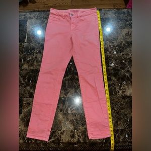 Size 28 beautiful pink jeans